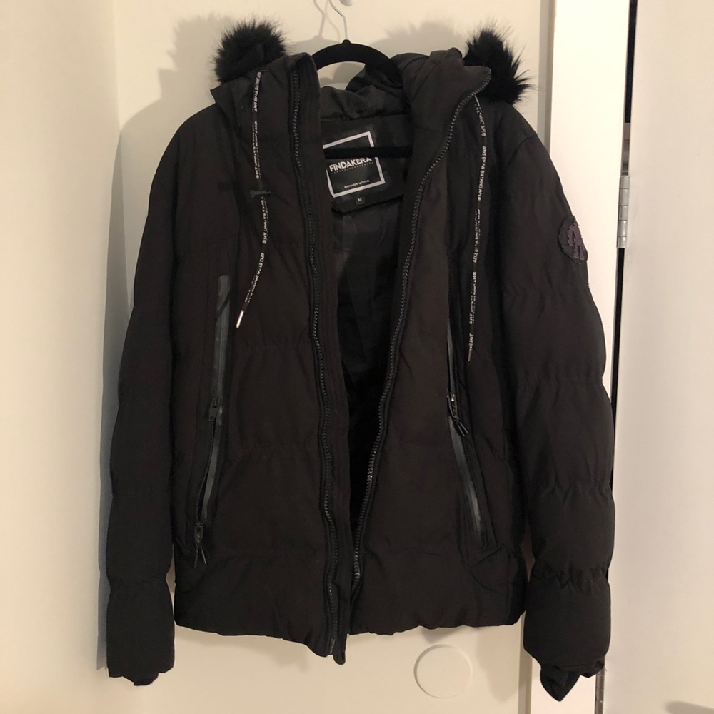 Winter coat - sooo warm!
